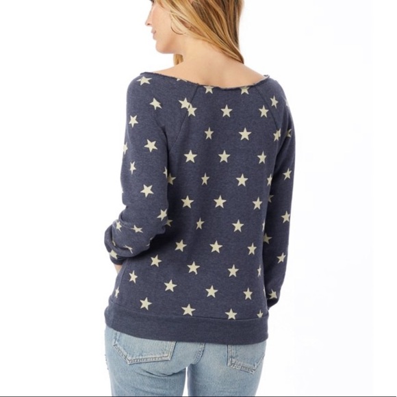 Alternative Apparel Star Sweatshirt NEW - Picture 3 of 7